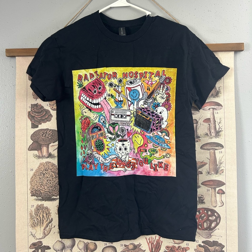 Radiator Hospital “Play the Songs You Like” Band Tee Small